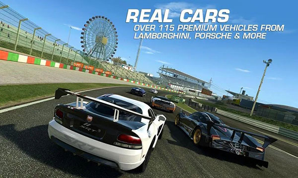 Real Racing 3(真实赛车3官方正版)