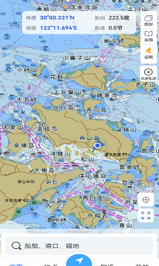 海e行手机版导航海图