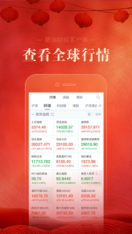 新浪财经APP