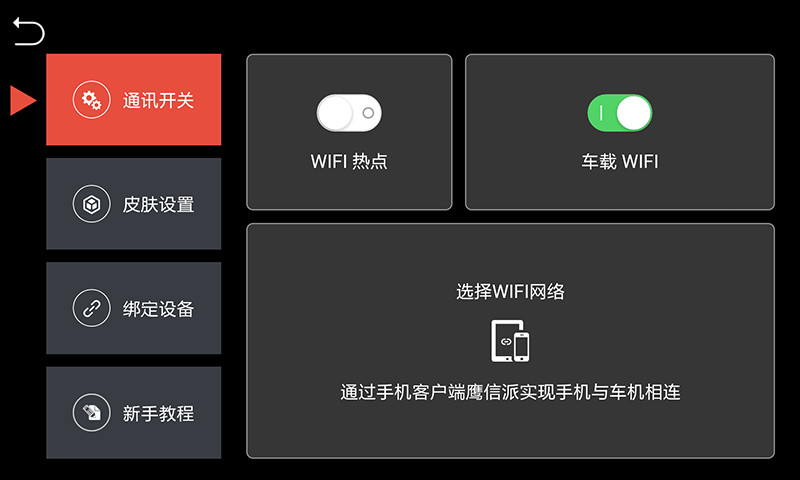 鹰信Eagvis车机桌面版