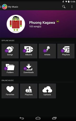 Zing MP3app