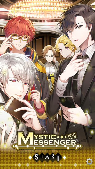 MysticMessenger(恋语聊天室游戏)