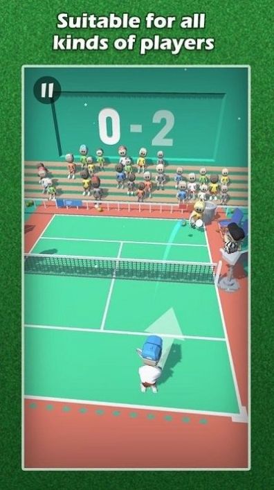 自由挥动网球Flicks Tennis Free