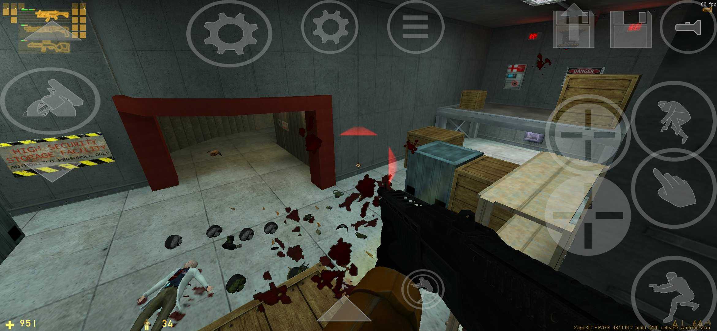 半条命黑山起源重制版(Black Mesa Android V3)