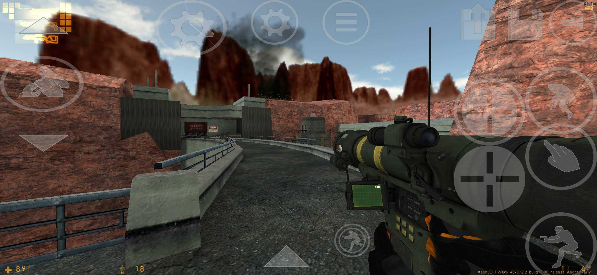 半条命黑山起源重制版(Black Mesa Android V3)