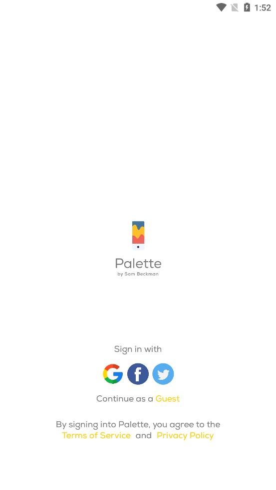 Palette app