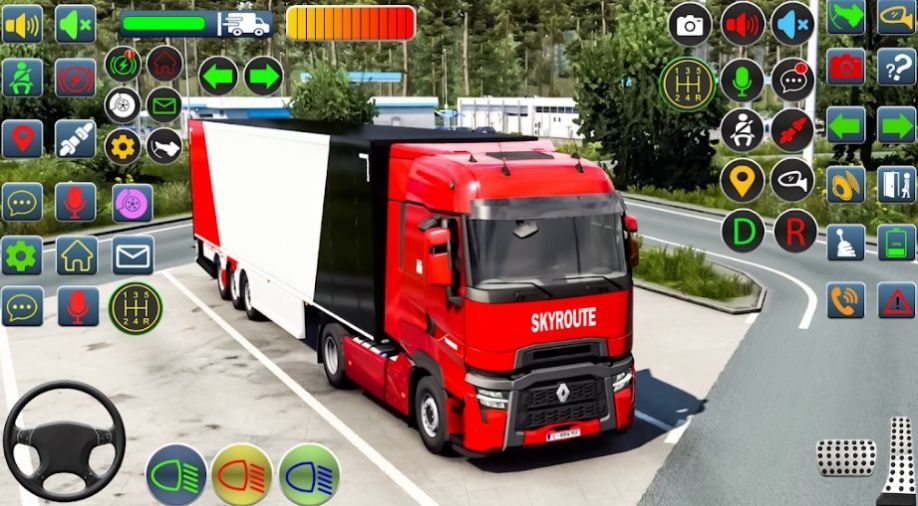 巨型卡车停车挑战(Truck Simulator Game Europe 3D)