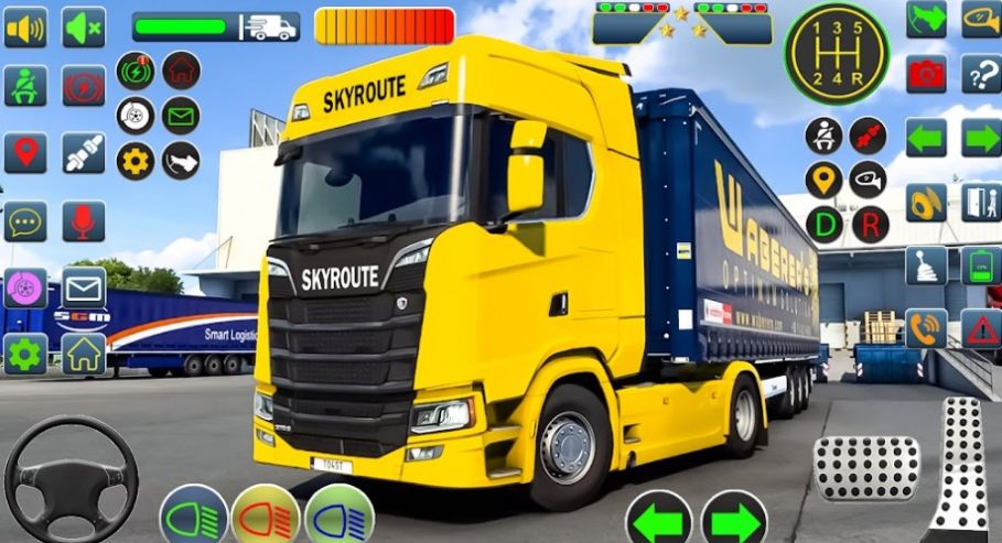 巨型卡车停车挑战(Truck Simulator Game Europe 3D)