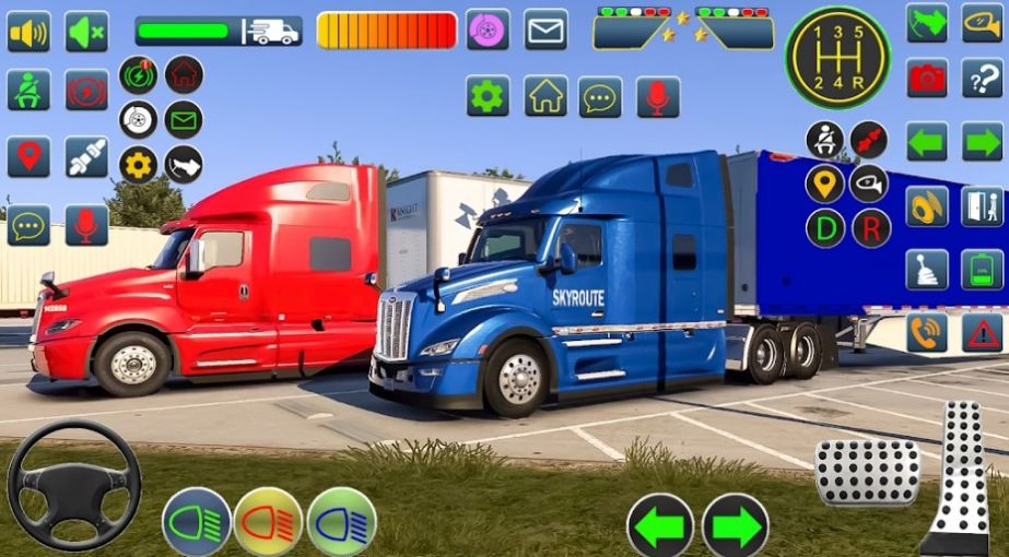 巨型卡车停车挑战(Truck Simulator Game Europe 3D)