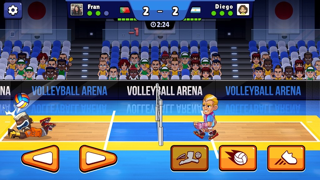 排球运动竞技场Volleyball Arena