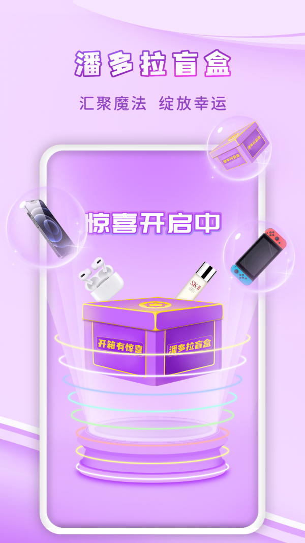 潘多拉盲盒app