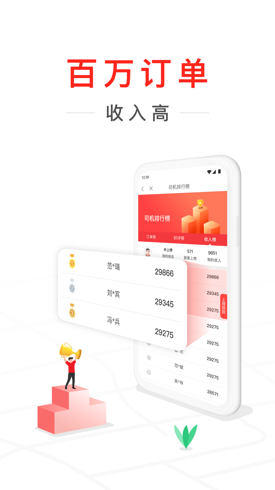 快狗打车司机版app