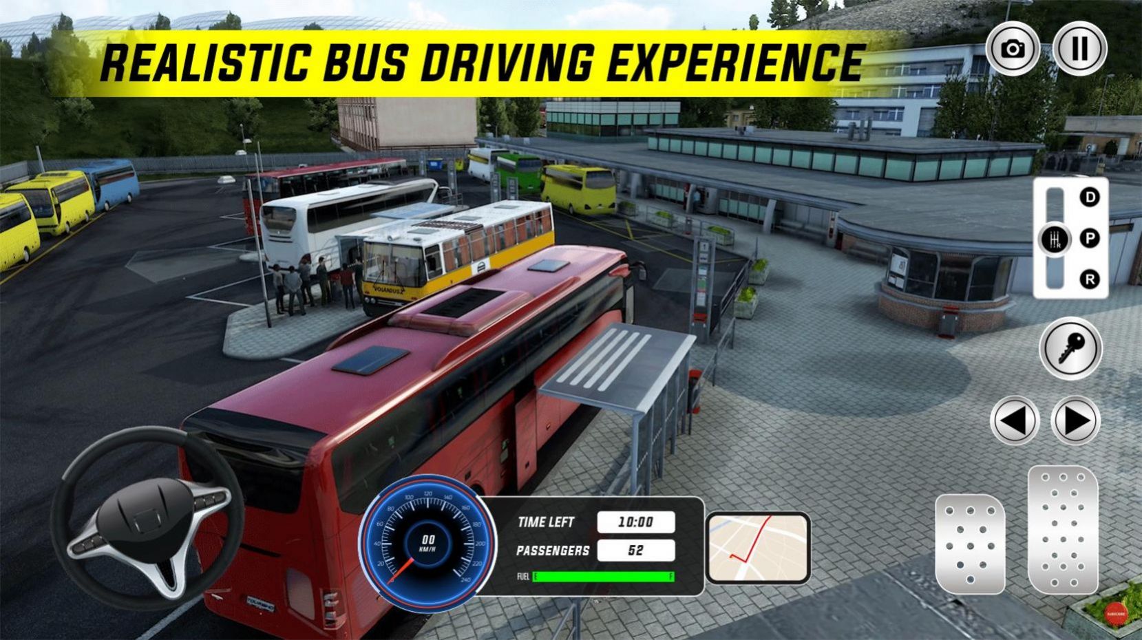 欧洲汽车终极模拟器(Ultimate Bus Simulator)