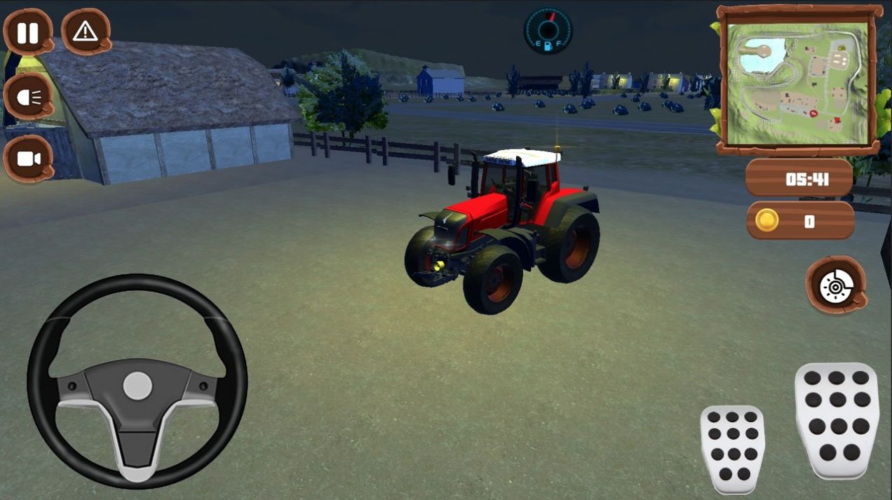 拖拉机运送干草(Tractor Simulator)