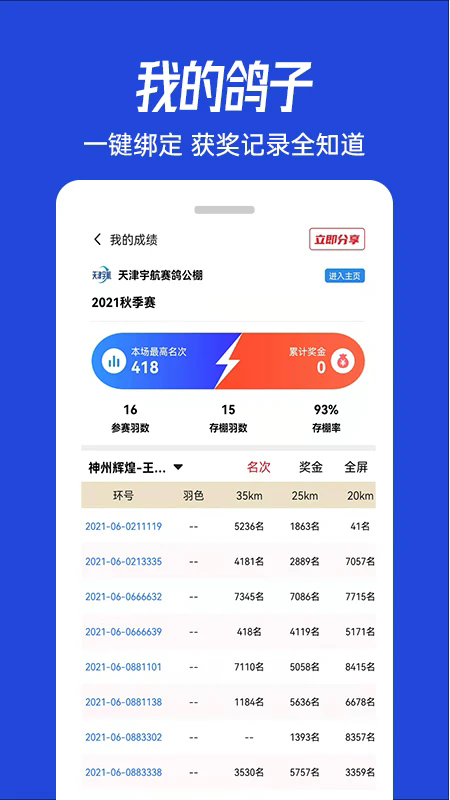 青鸽网app