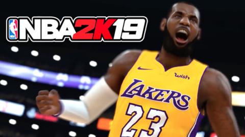 nba2k19单机版