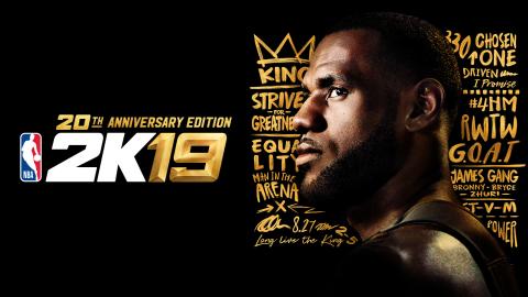 nba2k19单机版