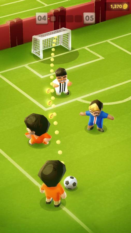 Puppet Soccer Striker(木偶足球前锋)