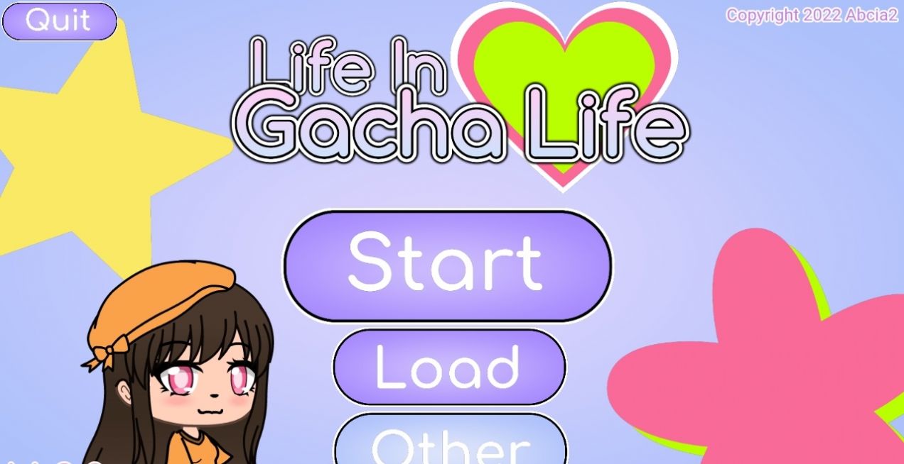 加查生活中的生活(Life In Gacha Life)