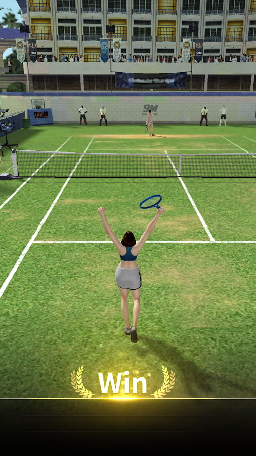 网球公开赛Ultimate Tennis