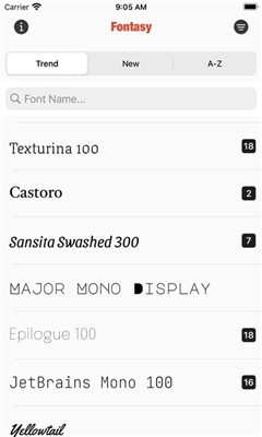 Fontasy字体软件