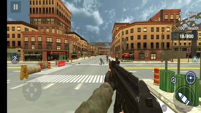 Modern Commando Strike Military Warfare Game