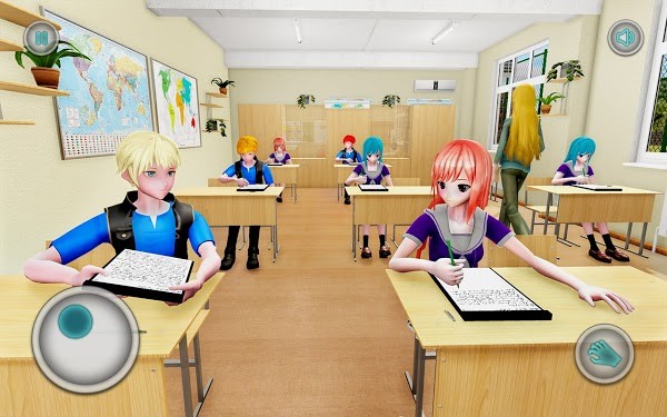 动漫学校女孩生活Anime School Girl Life Games