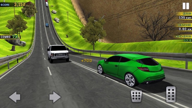 公路赛车汽车Highway Car Racing: Car Games