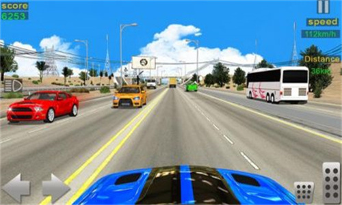 公路赛车汽车Highway Car Racing: Car Games