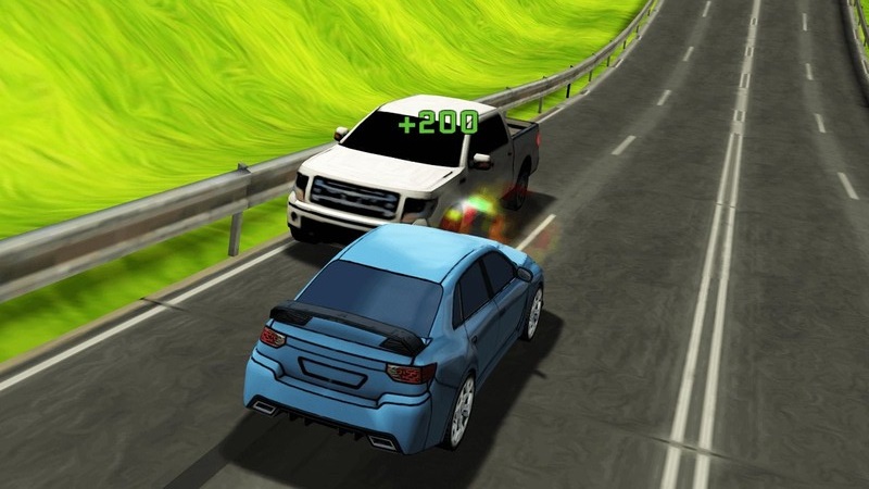 公路赛车汽车Highway Car Racing: Car Games