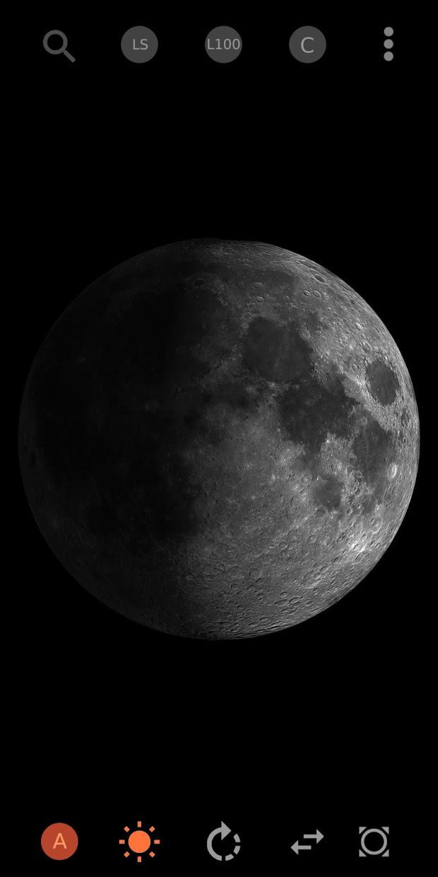 Moon Atlas 3D(超清晰的月球地图)