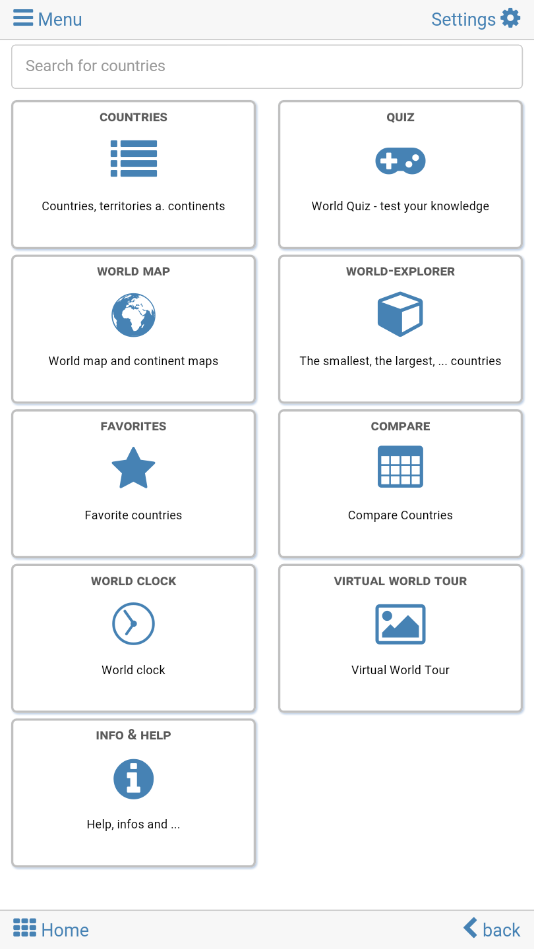 World atlas and world map MxGeo Pro