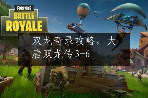 双龙奇录攻略，大唐双龙传3-6