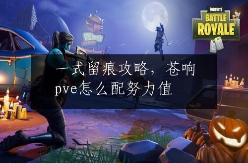 一式留痕攻略，苍响pve怎么配努力值