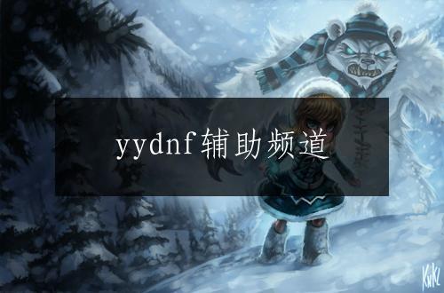 yydnf辅助频道