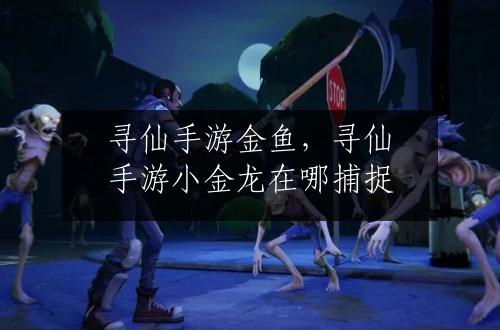 寻仙手游金鱼，寻仙手游小金龙在哪捕捉
