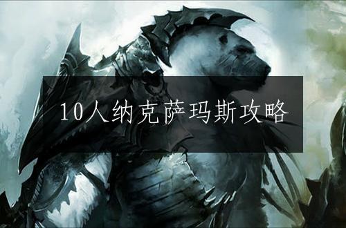 10人纳克萨玛斯攻略