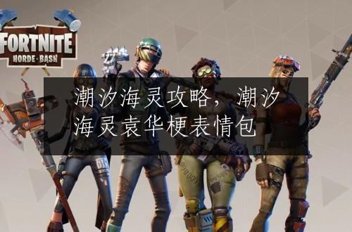 潮汐海灵攻略，潮汐海灵袁华梗表情包